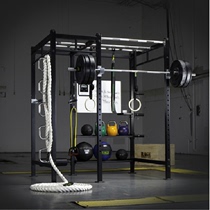 Studio Commercial comprehensive training frame Squat frame All-around training combination Single parallel bar Push-up climbing rope