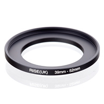 High quality metal filter adapter ring small turn large Close Ring 39mm-52mm adapter ring
