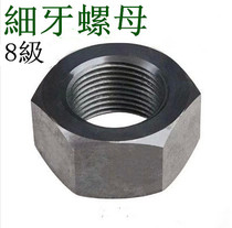 8 Grade 8 high strength fine tooth nut M42M48M56M60M64M68M72M76M80*2*3*4 Fine tooth nuts