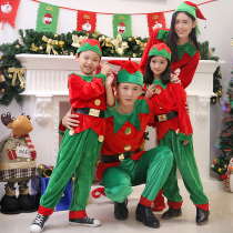 Christmas costumes female Christmas costumes adult suits Christmas costumes Santa Claus clothes children boys and girls