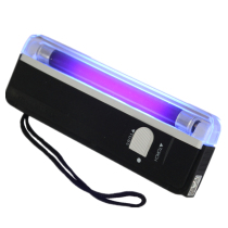 Export small currency detector mini portable purple light currency detector pen with flashlight fluorescent lamp