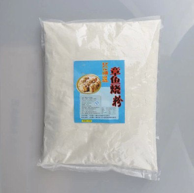 Outer crispy rien octopus burning powder octopus small pill powder octopus small pill material tian-woman powder 3kg