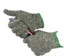 Japan Marusan Flower line anti-cutting gloves kite flying gloves DuPont Kevlar three-level anti-cutting