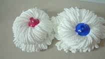 Concentric cleaning thickened fiber rope mop head Replacement mop head Mop head Ground mop head Mop head