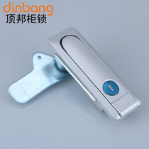 dinbong new AB103 plane button lock high and low voltage distribution box cabinet lock chassis cabinet lock equipment lock