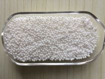 Zirconium oxide beads composite zirconia grinding ball 200g wear-resistant polished ceramic beads for denture sintering