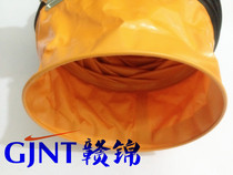 Marine duct PVC clip mesh ventilation telescopic duct PVC exhaust pipe Industrial hose Φ400mm*5 meters