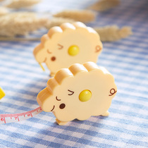 Japan ECHO cartoon mini tape measure Cute tape measure Waist measurement ruler Soft ruler Small ruler Clothing ruler Meter ruler
