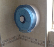Toilet large roll paper box Toilet tissue holder Large roll paper holder Tissue box Kadir waterproof large roll paper holder