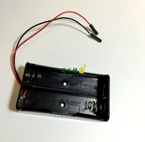 18650 battery box 2 battery box charging holder 18650 battery box with wire DuPont wire female plug