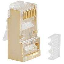Mountain Zee (SAMZHE) JC-P6030 Six class double shielded network crystal head RJ45 two pieces type 30 boxes