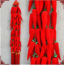 New house relocation happy hanging pepper firecracker string pendant new home home indoor scene decoration decoration