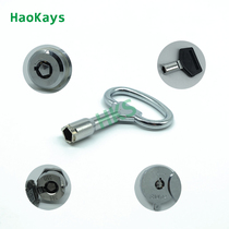 Shanghai Electric Power Pentagon power supply distribution box Electric meter meter box key household users