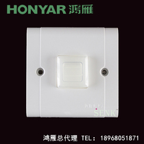 Hongyankangs A86 type waterproof splash-proof film One switch single open single-control balcony toilet kitchen universal