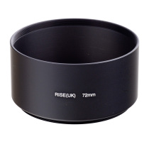 Metal lens hood 72mm medium telephoto special Canon Nikon Sony Pentax and other 72mm lens universal