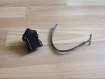 Black transmitter of Alloy Combat Steel Warfare Soul Blasting Spinning Tops