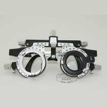 Optometry test frame can be debugged frame ultra-light traditional Test frame 48-80mm