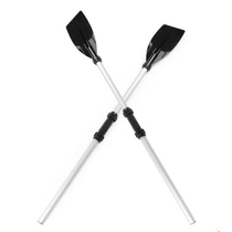 (Pair) reinforced kayak oars aluminum alloy oars inflatable boats paddles paddles paddles