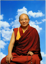 High-definition exquisite victory Buddha and Bodhisattva Thangka portrait Sodaggi photo paper double-sided plastic seal