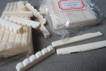 1 set of guitar folk songs with upper string pillow and lower string pillow with groove DJ-13 14