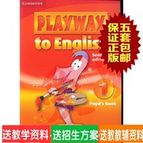New store promotion Cambridge new PLAYWAY childrens English textbook original imported with interactive game Soft