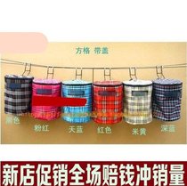 Folding bicycle basket basket basket with lid waterproof canvas folding car