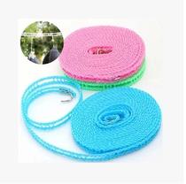 Travel super long 3 meters non-slip trapezoidal clothesline clothes clothesline clothes lanyard travel drying rope