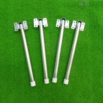 4-pack folding table leg tripod table foot folding table support frame metal foot shelf laptop desk leg