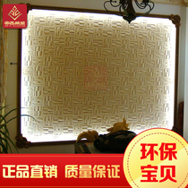 Sandstone background wall living room three-dimensional porch TV background wall sandstone relief new special new geometry board