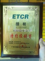Guangzhou Iridium thai physical store direct sales ETCR4100 double clamp digital phase meter Digital phase sequence meter phase meter