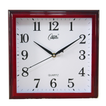 Kangba Silk fashion wall clock personality living room clock Simple modern pastoral quartz clock Silent bedroom wall clock hanging watch