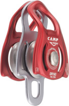 Italian CAMP 2156 Dryad double pulley moving side plate double pulley New hoisting