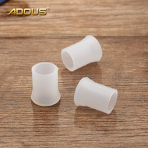 Aidou pipe accessories consumables pipe protection bite mouth sleeve silicone bite mouth cover prevent bite color random