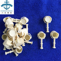 Resin assembled model Searchlight 34 * 12MM simulation nautical ship model accessories