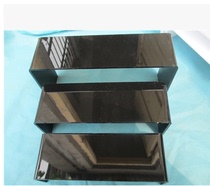 Booth cosmetics display stand Acrylic ladder u-shaped display stand Jewelry jewelry rack three-piece set transparent 2020