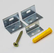 Corner Code Thickened High Strength Angular Code Marble Dry Hanging Corner Yard 34 * 20 * 25mm Reinforced Link