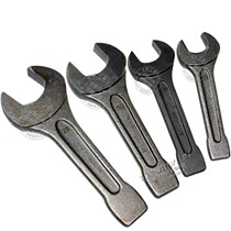 Persian tools Open-end percussion wrench Heavy-duty single-head stay wrench 50 55 60 65 70 75mm