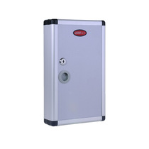 Yuansheng US-24 high-grade aluminum key box 24-position key management box wall-mounted key cabinet storage box
