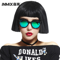  Anna Luo 2019 fashion female trendsetter fluffy explosive head mushroom head banquet PARTY dinner styling wig 219