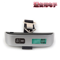 Factory direct selling electronic luggage weighing portable electronic weighing portable express scale box package weighing 50KG weighing travel weighing
