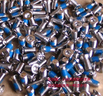 Giant and other frame lug tail hook Small head stainless steel screw M4 tail hook rear dial hook Rear hook screw