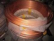 Copper coil Copper tube Outer diameter 15mm Wall thickness 15mm Complete specifications per meter