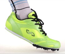 New sprint shoes 555 track and field training shoes Running shoes mens test competition students nail shoes Track and field shoes nail shoes
