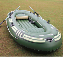 Thickening 2-3 people four people six people inflatable boat 4 people Sea Eagle fishing boat kayaking 6 people