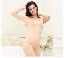 Autumn Dress New Orinya Bamboo Fiber Crewneck Neck Women's Backing Underwear Autumn Dress Set 902