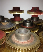 WPDA S O X 80 worm gear reducer-Speed ratio 10-60 worm gear accessories