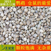 Little hemp seed hemp seed hemp monk Golden Sun Xuanfeng small sun parrot feed bird grain rat grain 1kg