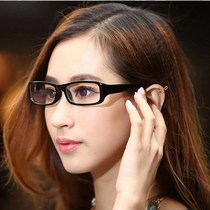 2020 net red anti-radiation glasses men's and women's anti-blue computer flat glasses goggles with myopia frame