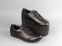 Customized long and short leg shoes high and low foot shoes correction shoes left and right single foot add high disabled shoes