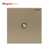 Tcl Legrand Switch Socket Official Code Milan Gold a Broadband TV F Connector TV Socket Power 86
